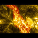 Watch a 200,000-Mile Canyon of Fire Rip Open on the Sun
